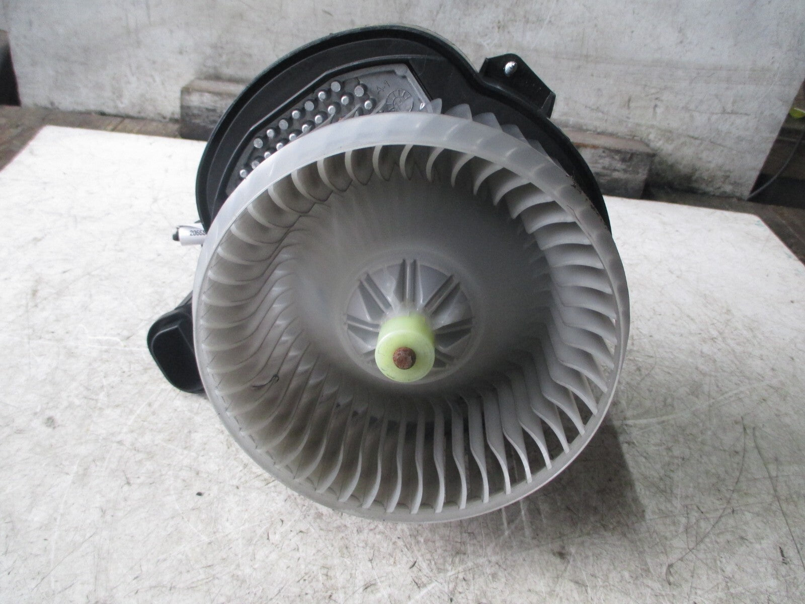 JAGUAR XE X760 2016 HEATER BLOWER MOTOR FAN GX7319E624AA