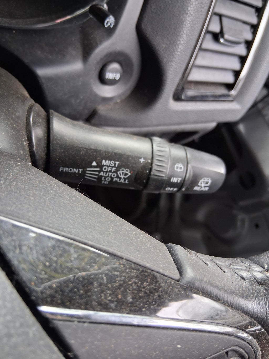 2020 MITSUBISHI ASX INDICATOR WIPER COMBINATION SWITCH STALK SQUIB RING
