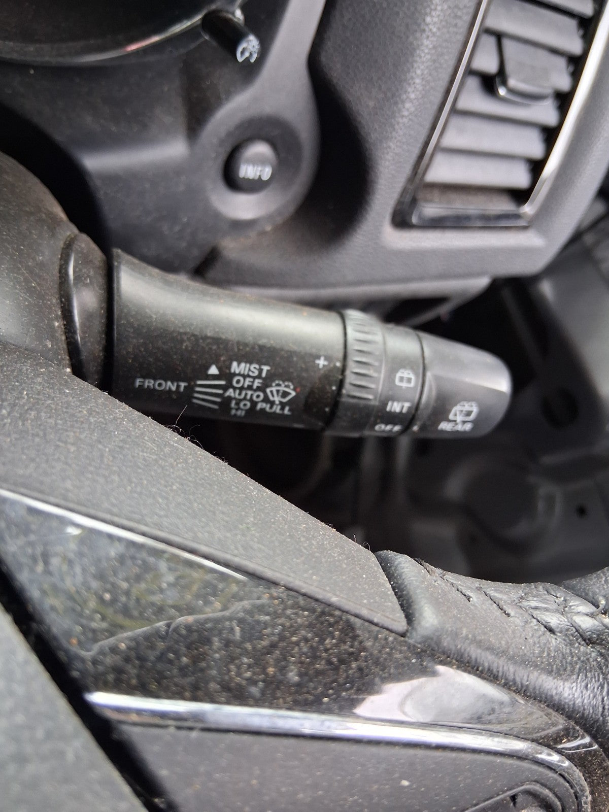 2020 MITSUBISHI ASX INDICATOR WIPER COMBINATION SWITCH STALK SQUIB RING