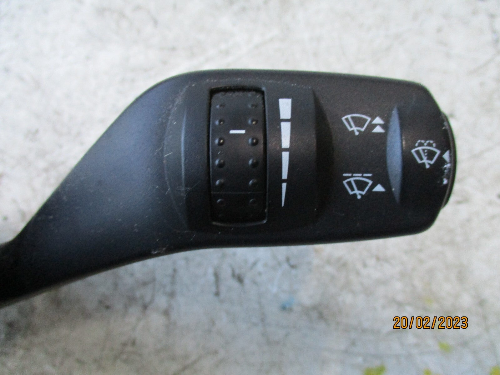 FORD MONDEO MK5 2008 WIPER AND INDICATOR STALK SWITCH CONTROL