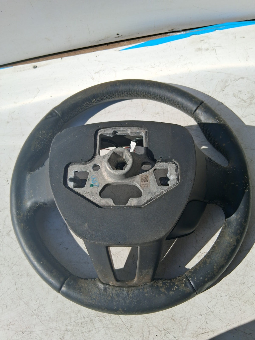 2021 FORD ECOSPORT 71 LEATHER MULTIFUNCTION STEERING WHEEL 34223195C