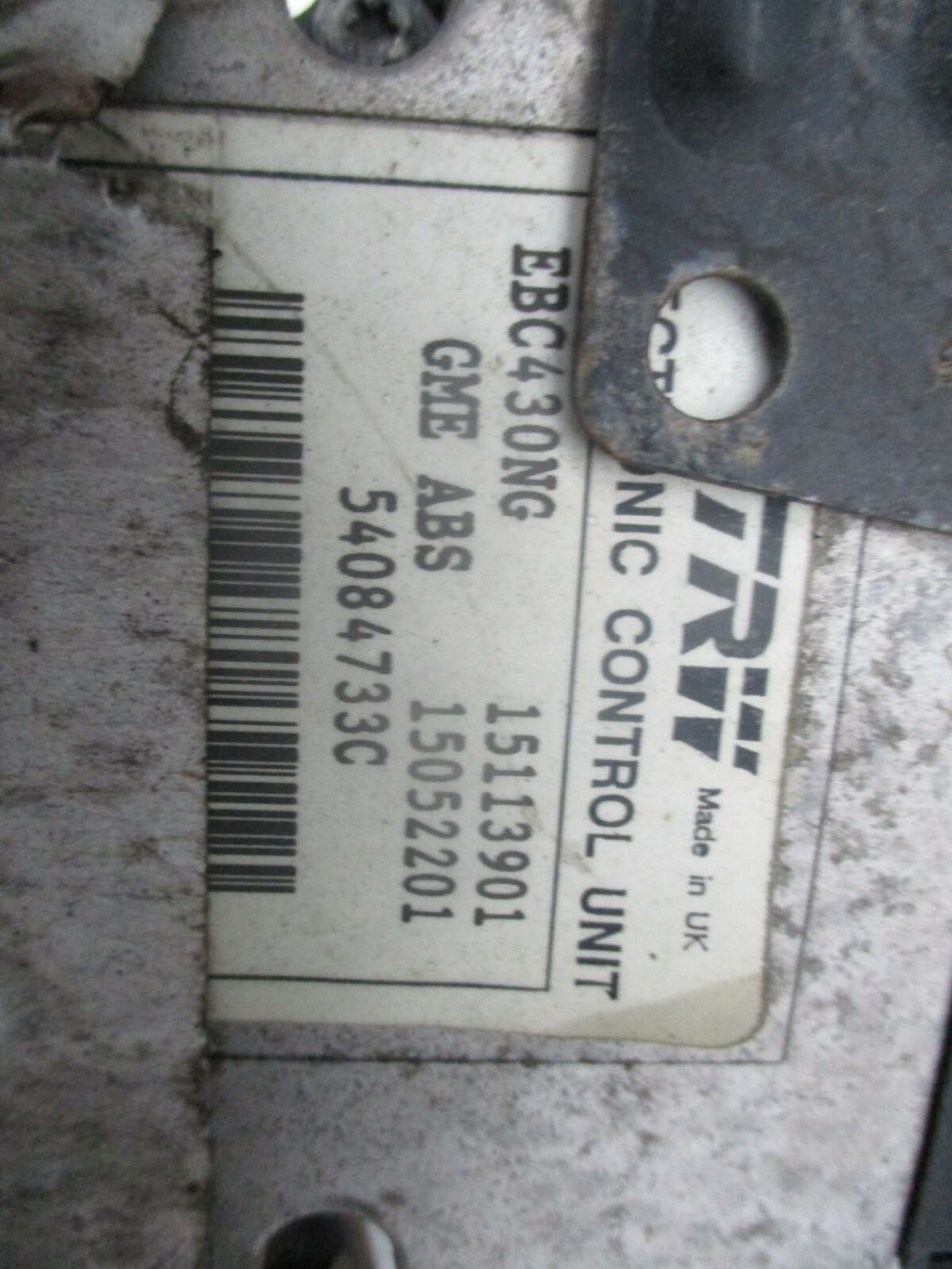 VAUXHALL SIGNUM 2006 1.9 CDTI ABD BRAKE PUMP CONTROLLER MODULE 54084733C