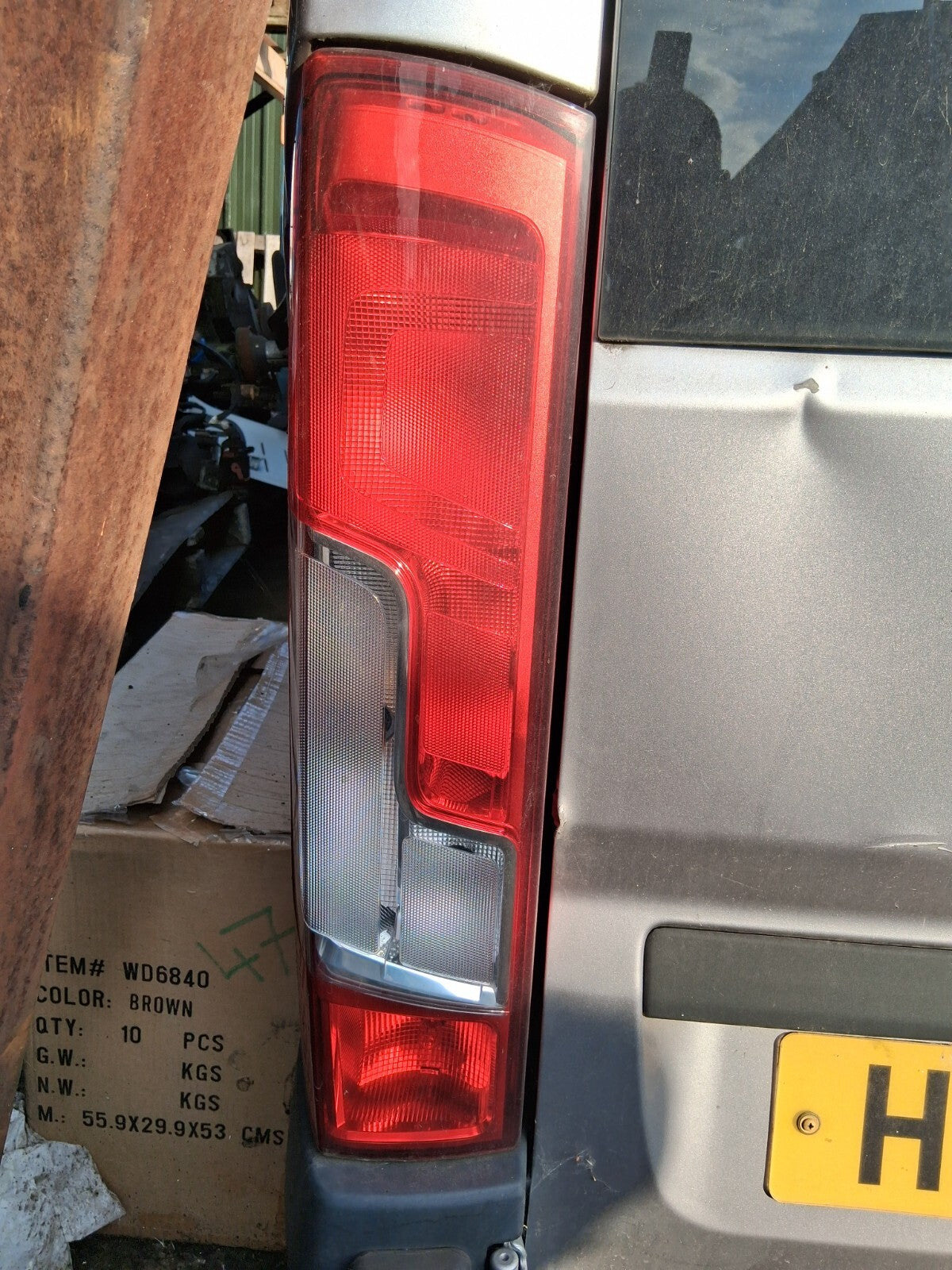2021 PEUGEOT BOXER MK3 FACELIFT NSR PASSENGER SIDE TAIL LIGHT