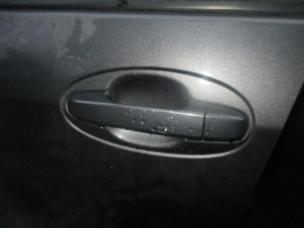 TOYOTA YARIS MK3 2018 NSF PASSENGER SIDE FRONT DOOR HANDLE MAGNETIC GREY MET 1G3