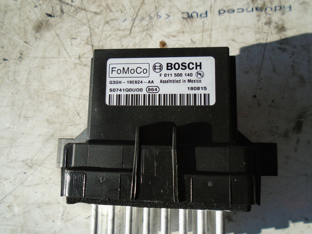 FORD S MAX MK2 2018 HEATER AC RHEOSTAT RESISTOR G3GH19E624AA