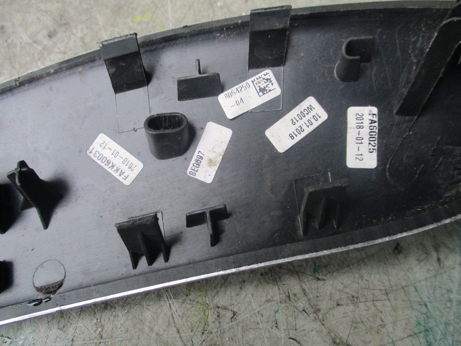 2015 BMW 4 SERIES TRIM PANEL COVER TRIM F3X ZZG
