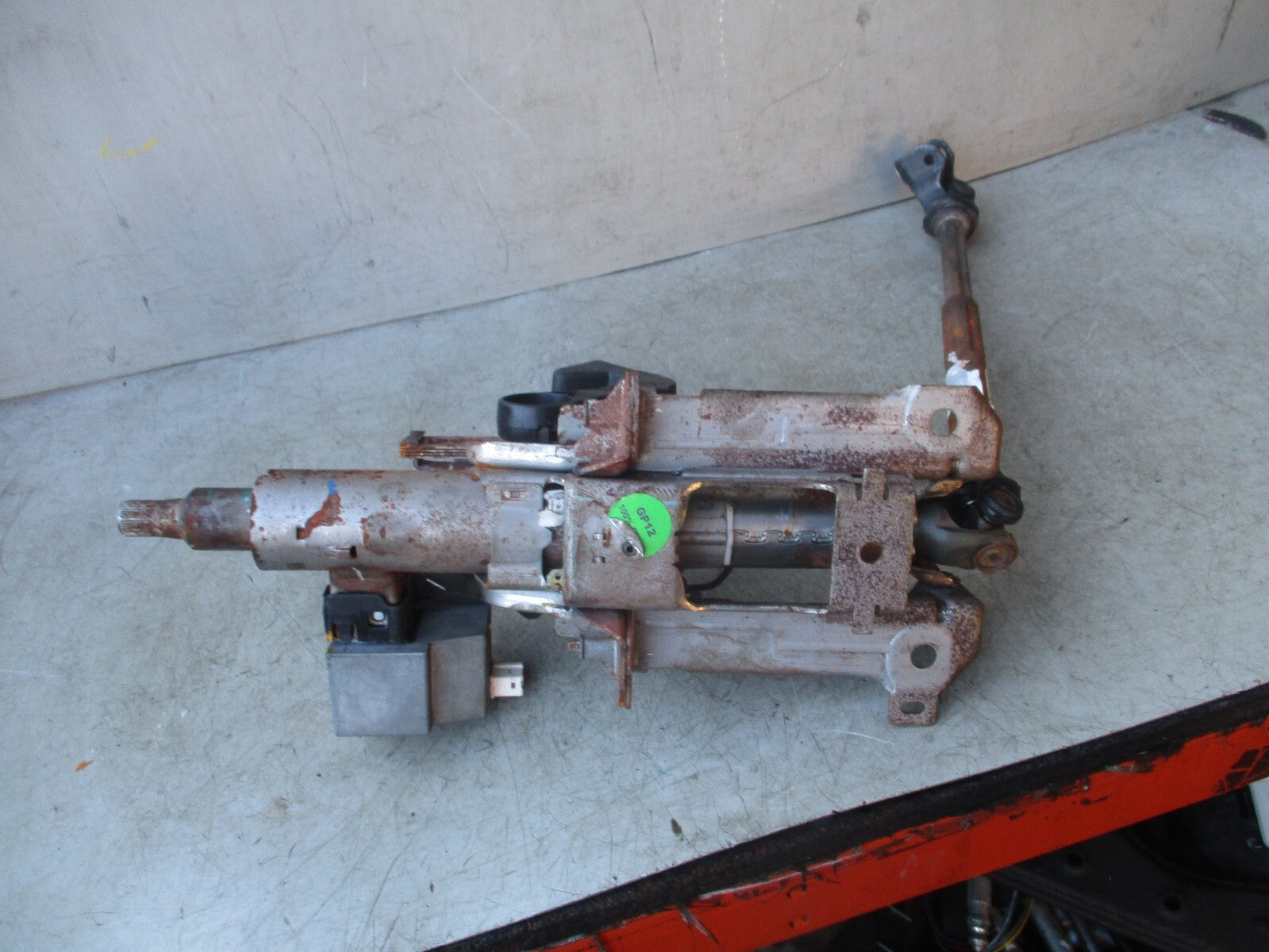 2021 CITROEN C4 MK3 1.2 PETROL STEERING COLUMN