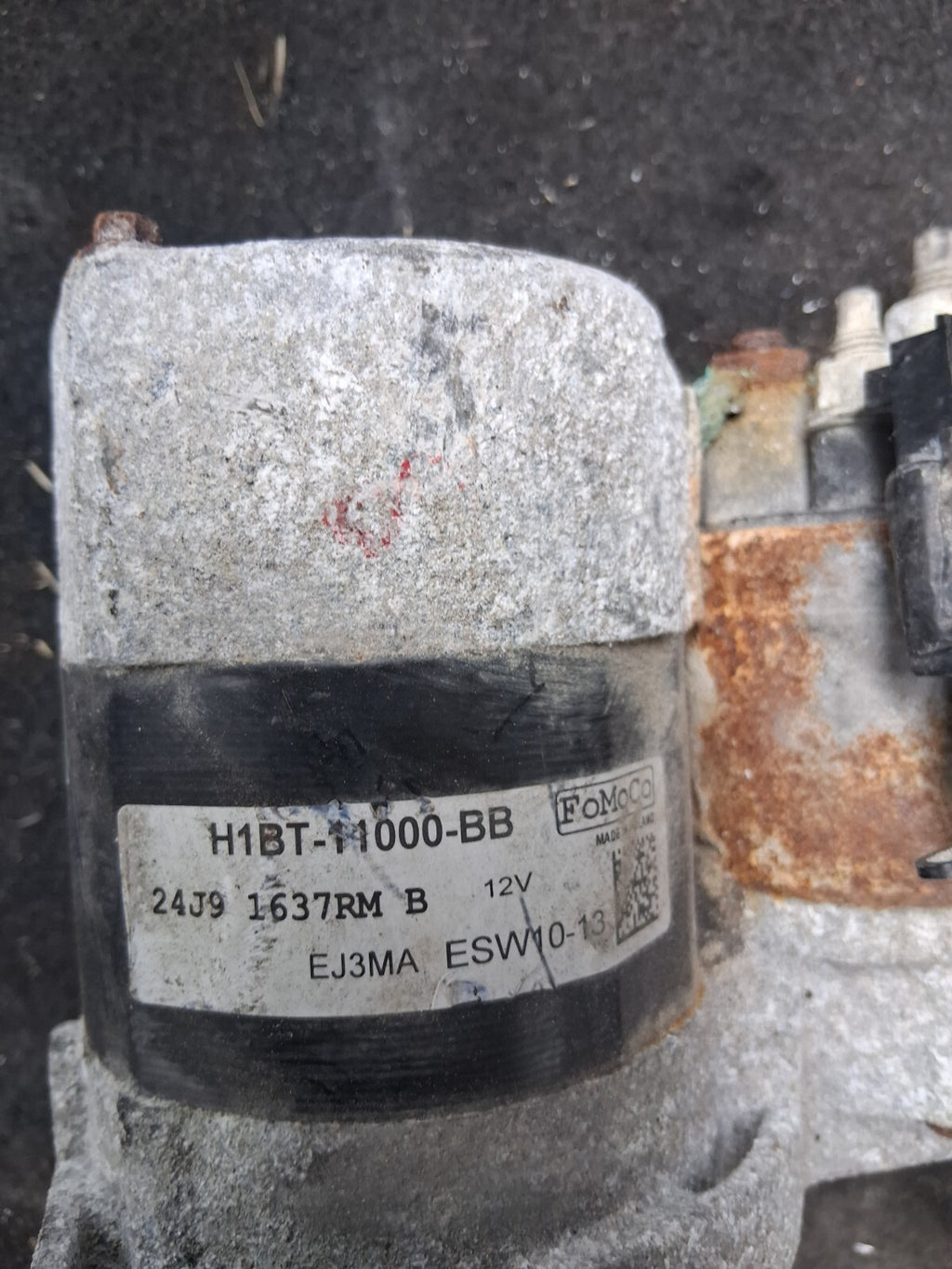 FORD ECOSPORT 2019 ST 1.0 PETROL STARTER MOTOR H1BT11000BB