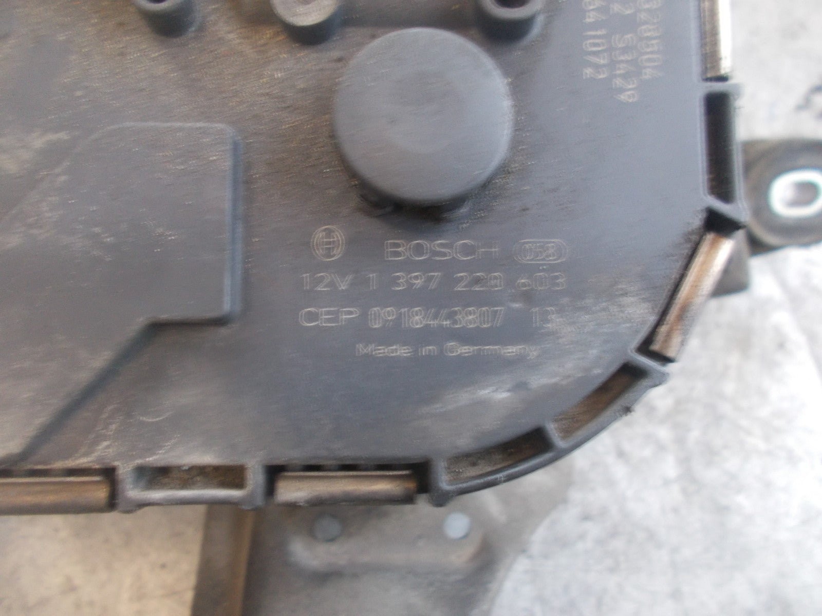FORD GALAXY MK2 2006-2015 S-MAX 2006-2010 OS DRIVER SIDE WIPER MOTOR & LINKAGE