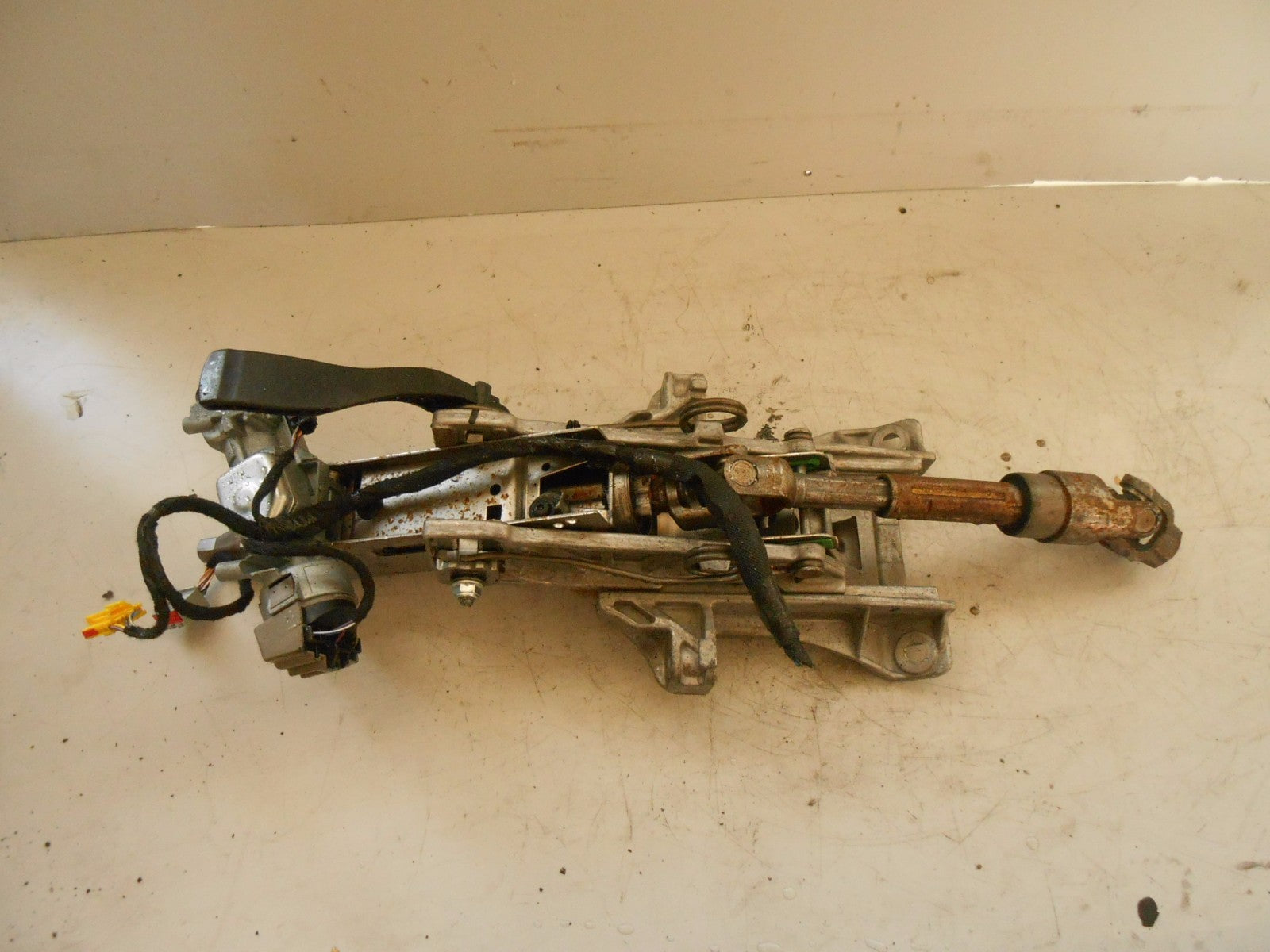 FORD TRANSIT CONNECT MK2 2015 BARE STEERING COLUMN AV6N3C52TFA