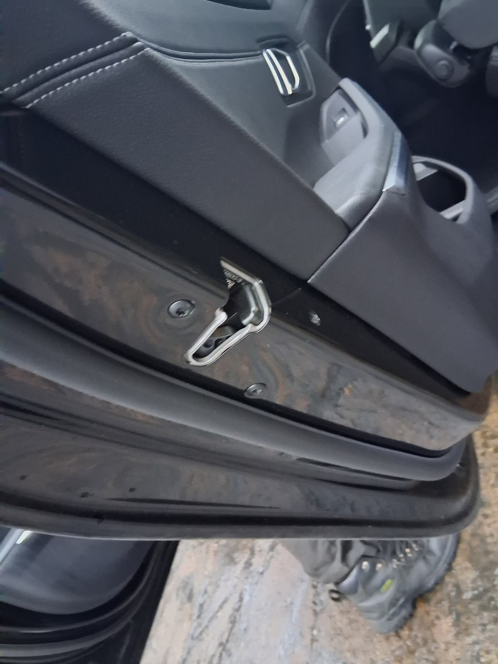 2019 BMW 3 SERIES G20 NSR PASSENGER SIDE REAR DOOR LOCK MECHANISM