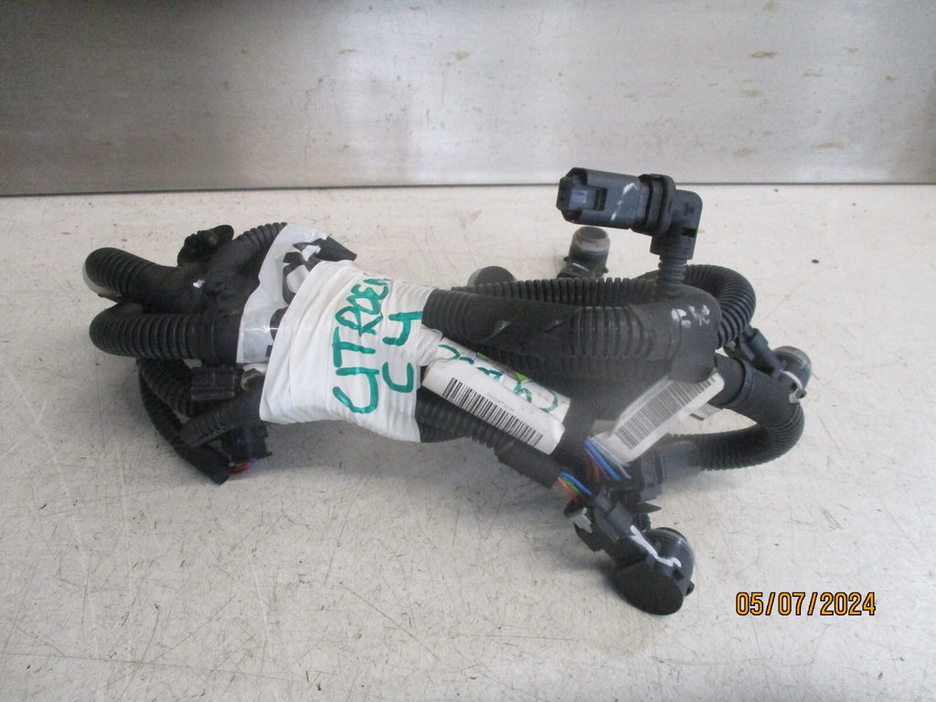 CITROEN C4 MK3 2022 REAR PDC PARKING SENSOR WIRING LOOM 9835240380