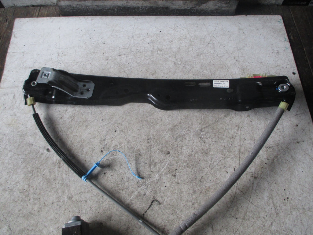 JAGUAR XE 2016 NSF PASSENGER FRONT WINDOW MOTOR REGULATOR GX7323201AC
