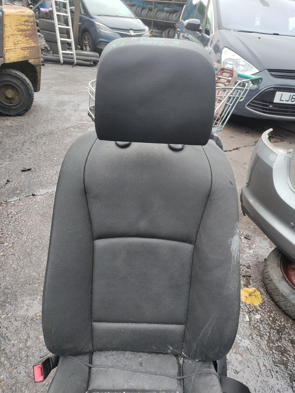 2012 BMW 5 SERIES F10 NSF PASSENGER SIDE HEATED SEAT