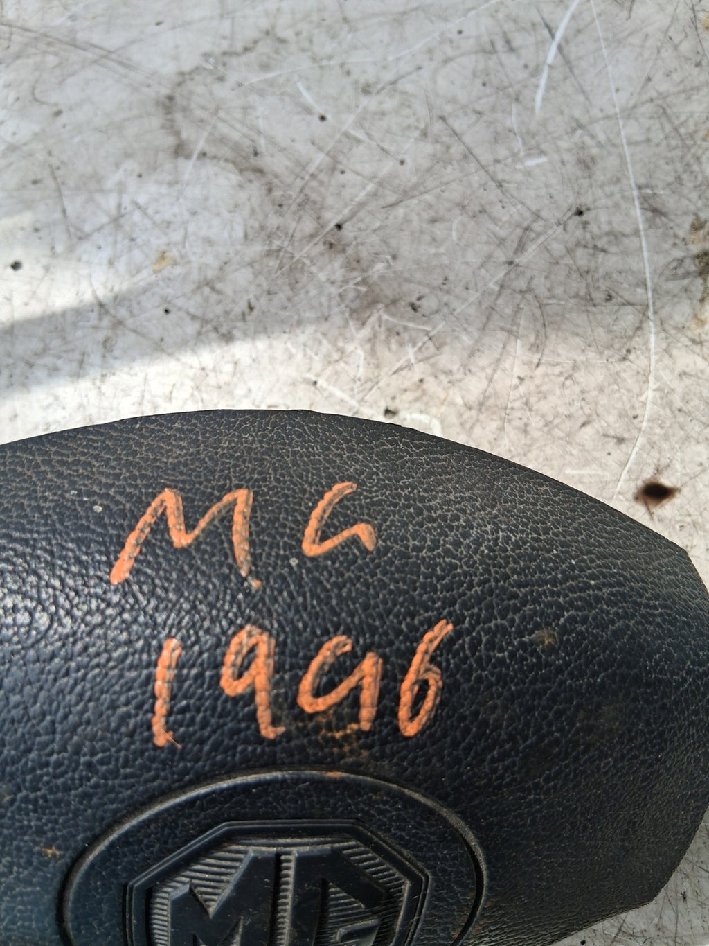 1996 MG F DRIVER'S STEERING WHEEL AIRBAG EHM100291PMA