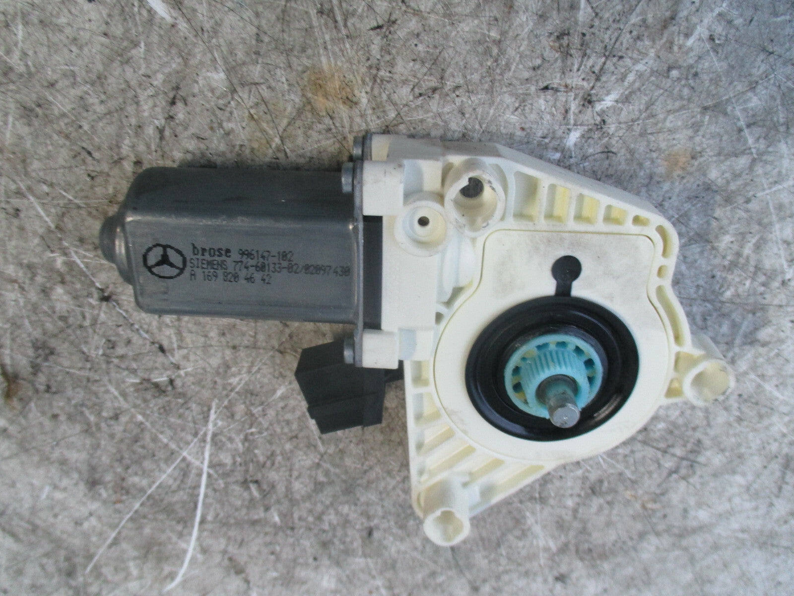MERCEDES B CLASS W245 2007 OSR DRIVER SIDE REAR WINDOW MOTOR A1698204642