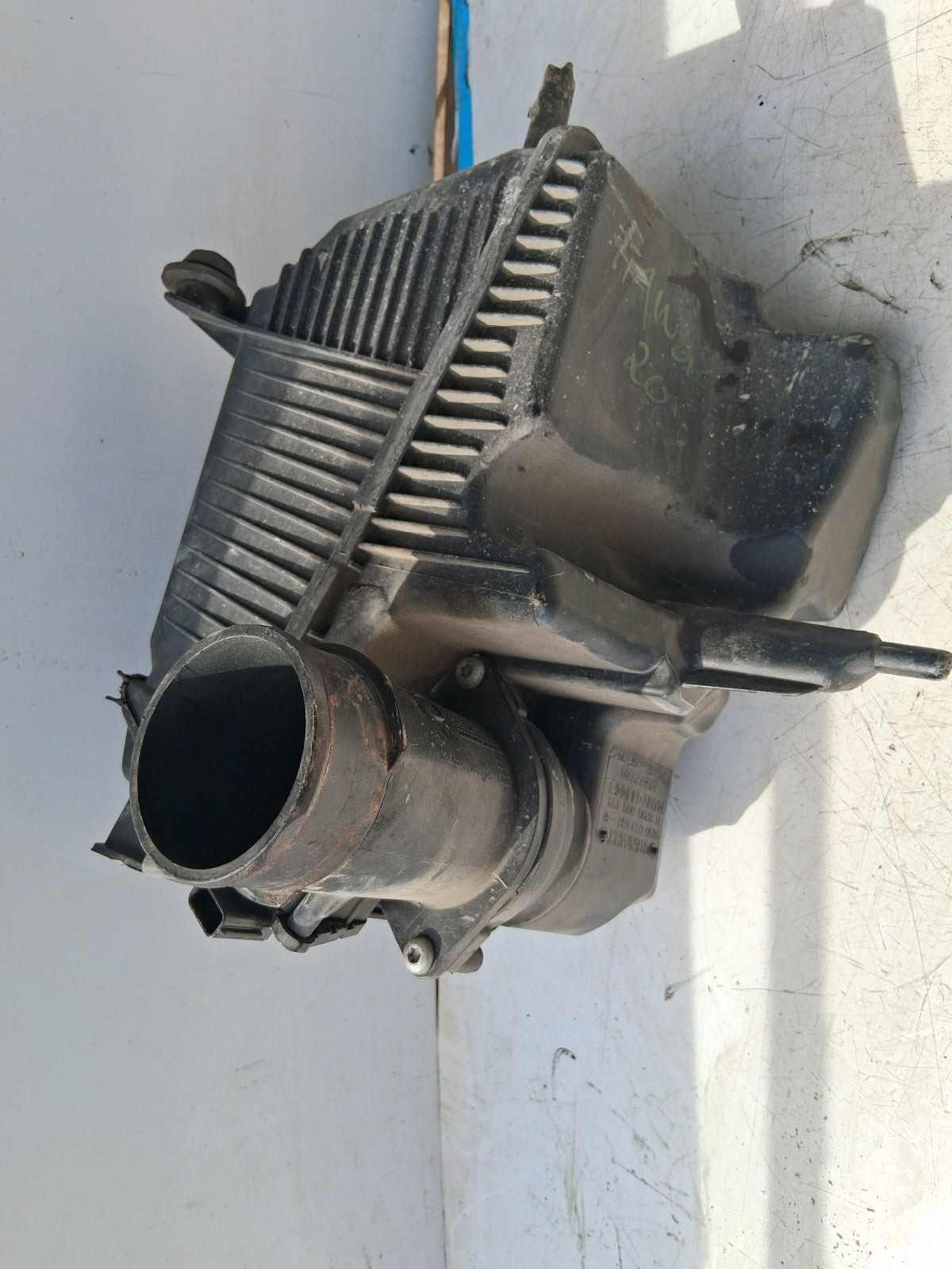 2020 RENAULT KANGOO MK2 1.5 DIESEL AIR FILTER HOUSING BOX 165003318R