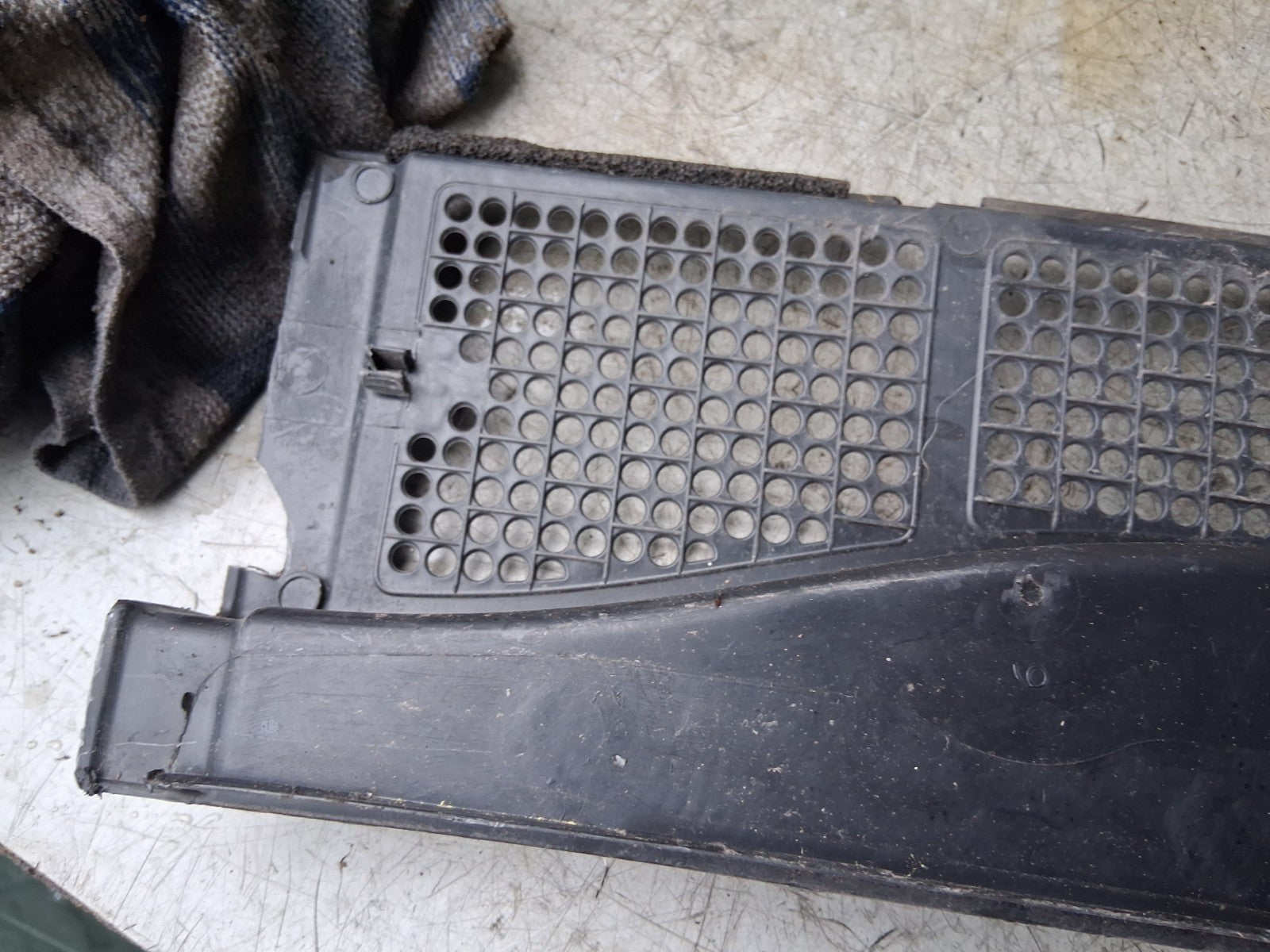 2021 VAUXHALL VIVARO MK3 NS PASSENGER SIDE LEFT SCUTTLE PANEL 9808467277