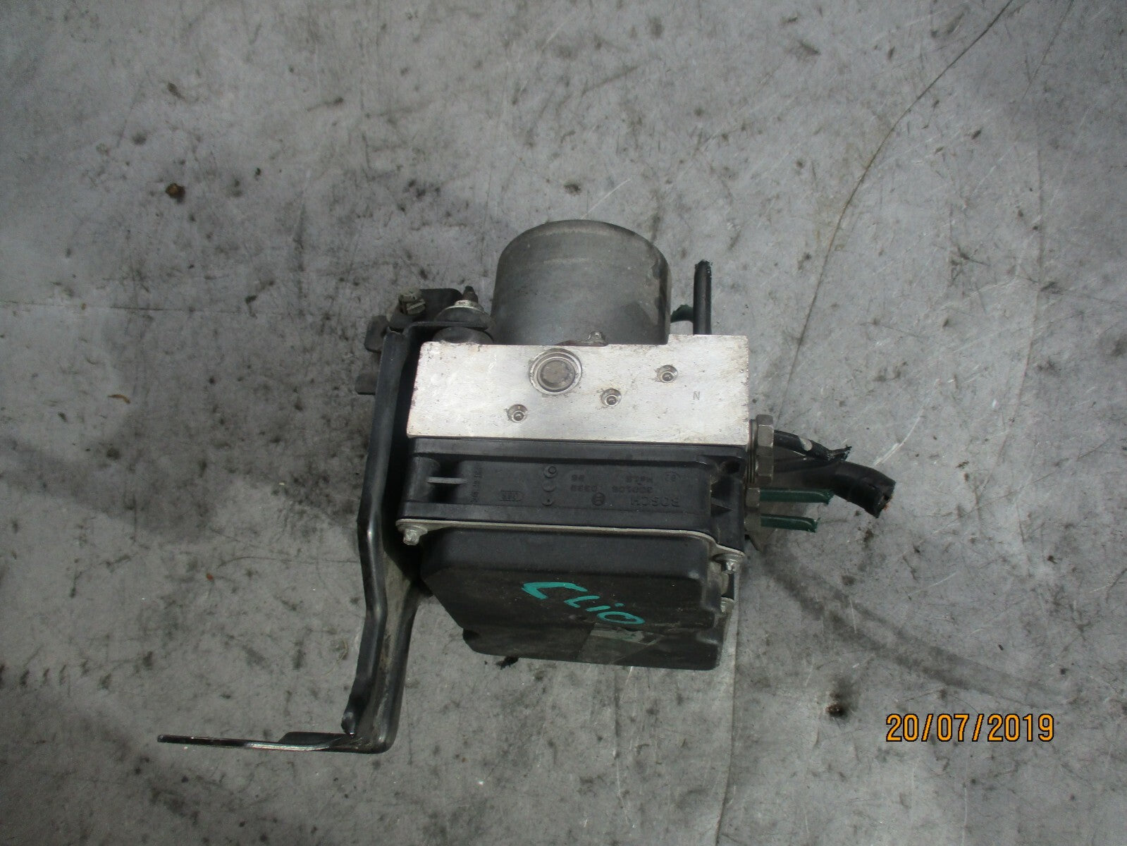 RENAULT CLIO MK3 ABS PUMP & CONTROL MODULE 8200415220