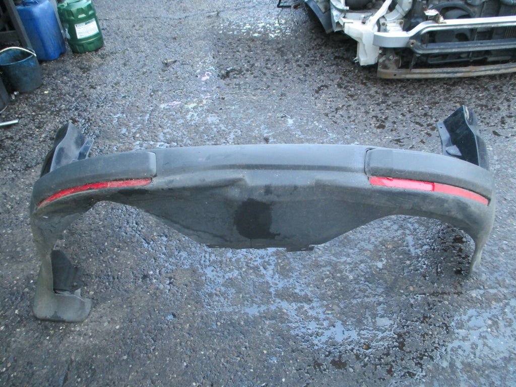 FORD GALAXY 2013 MK3 REAR COMPLETE BUMPER BLACK