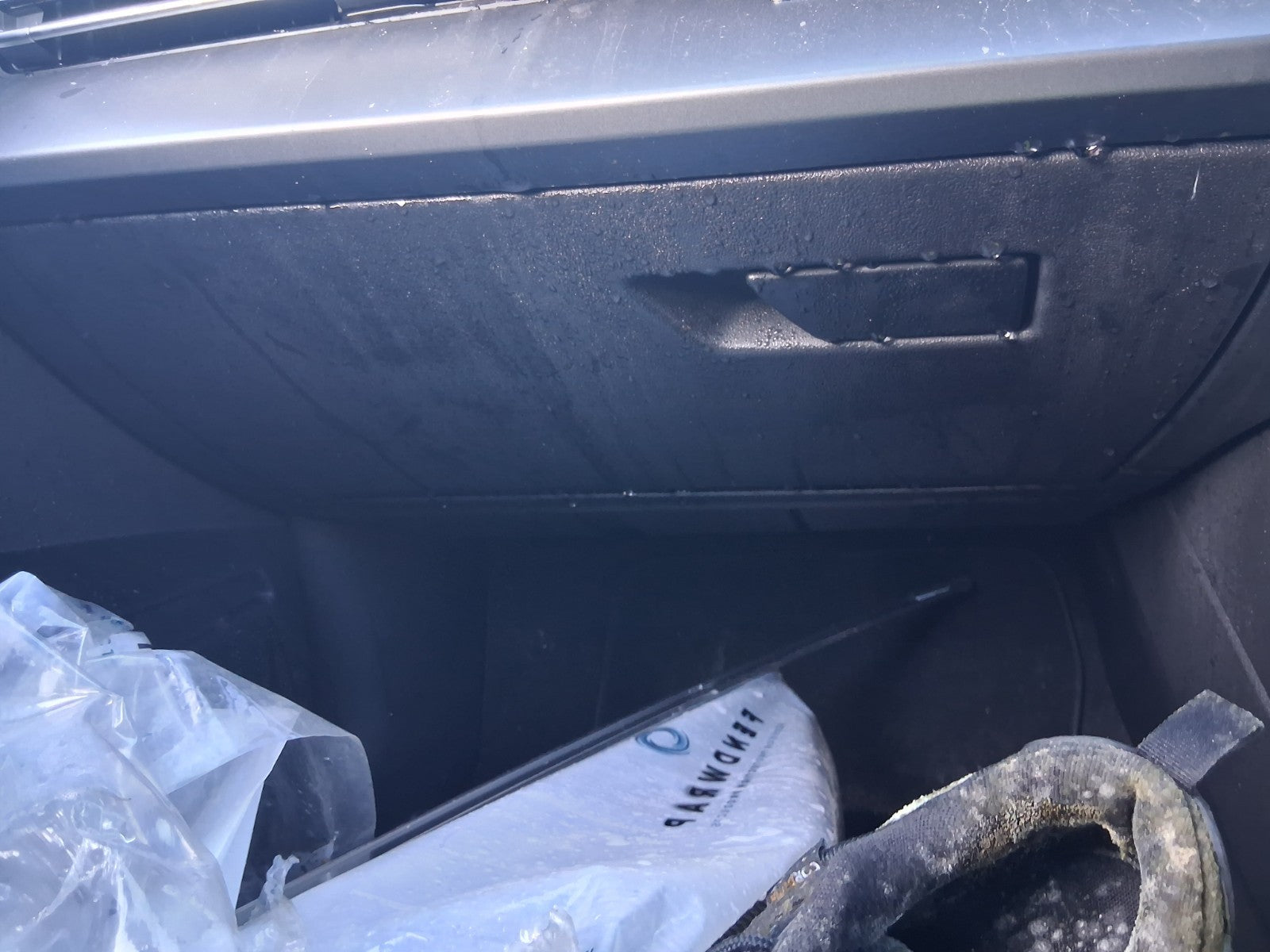 2025 AUDI A3 8Y HATCHBACK FRONT DASHBOARD GLOVE BOX STORAGE COMPARTMENT