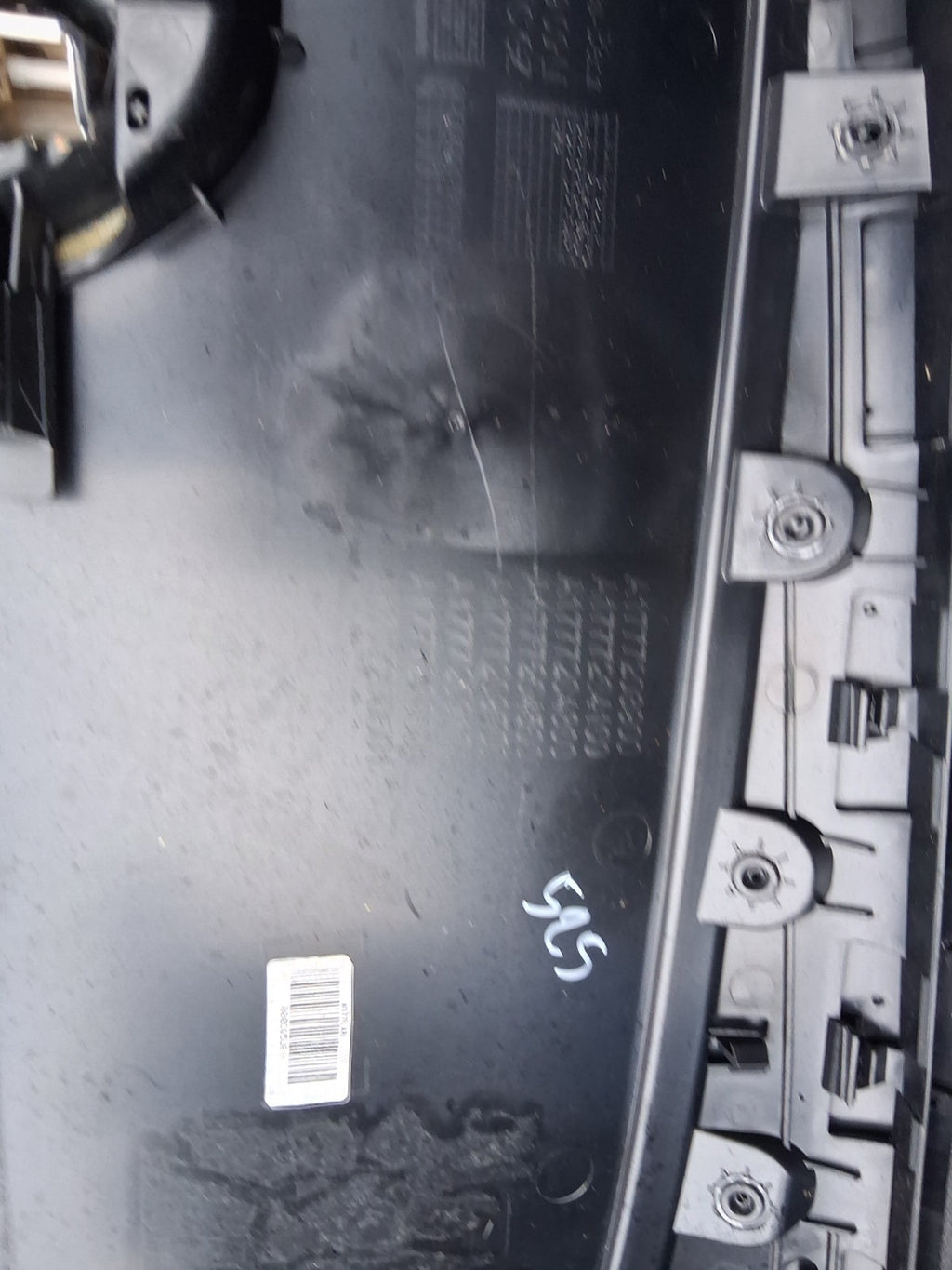 2021 MERCEDES A CLASS SALOON V177 NSF PASSENGER FRONT LEFT DOOR CARD A1777203900
