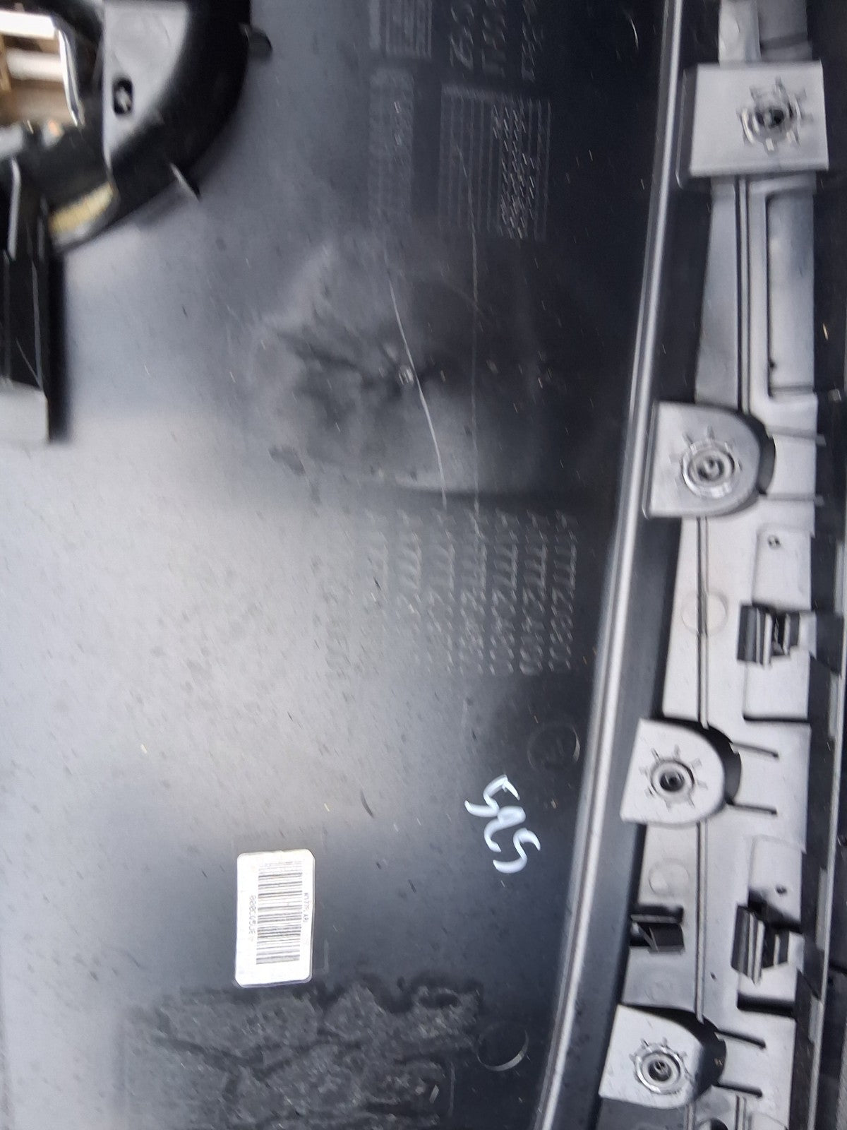 2021 MERCEDES A CLASS SALOON V177 NSF PASSENGER FRONT LEFT DOOR CARD A1777203900