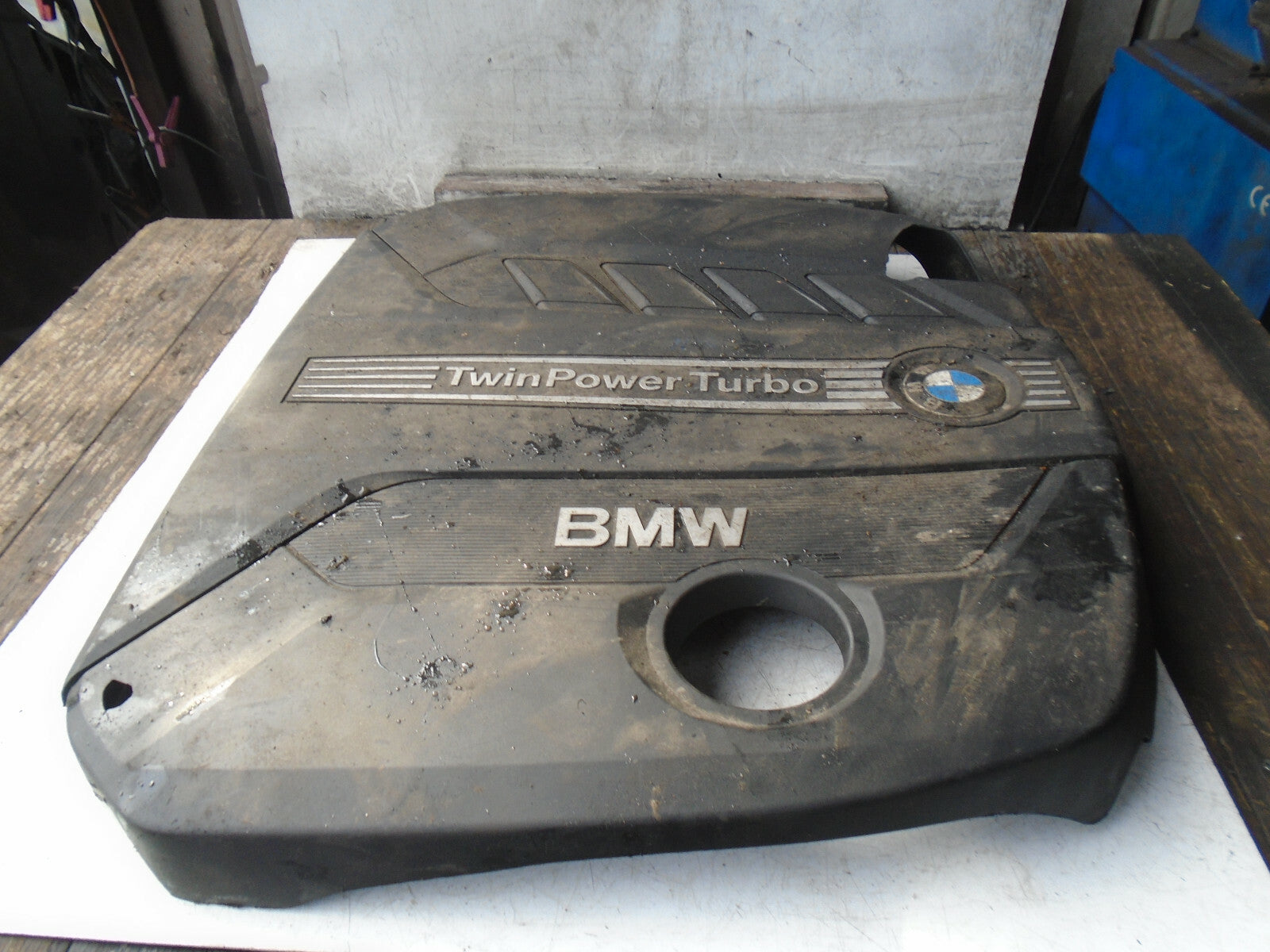 BMW 5 SERIES GT F07 2016 AIR INTAKE FILTER HOUSING