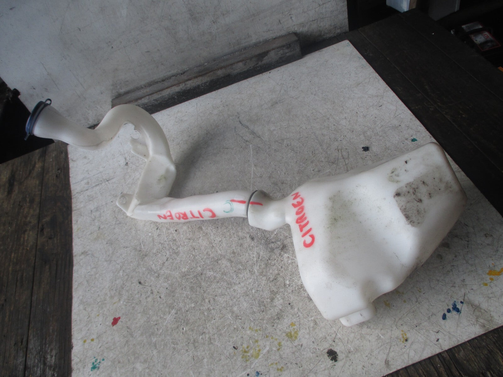 CITROEN C3 PICASSO MK1 2016 WASHER BOTTLE TANK 9681735280