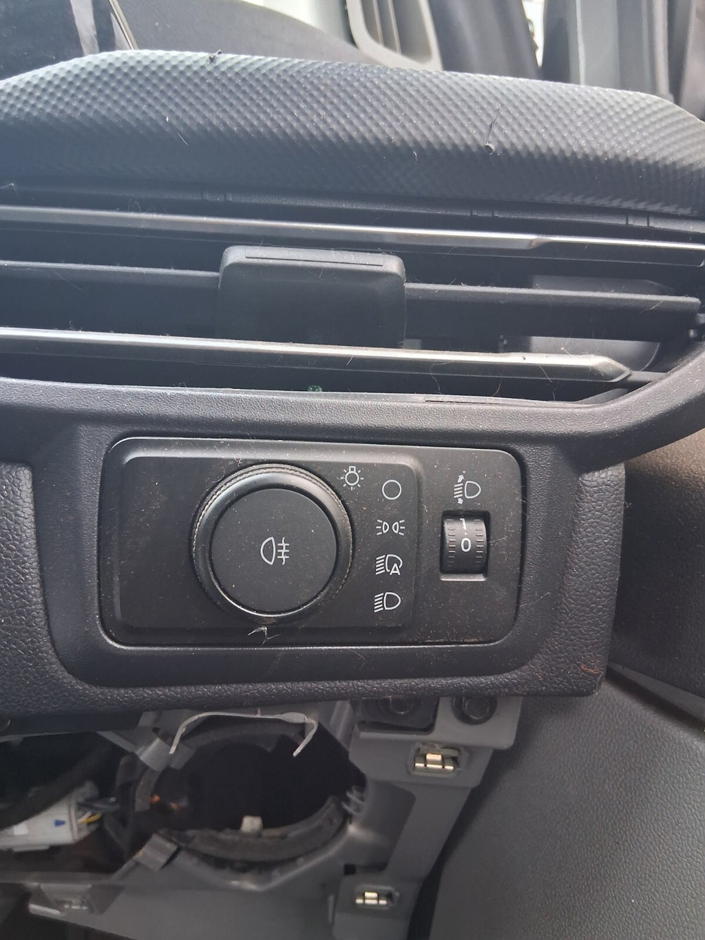 2024 FORD TRANSIT CUSTOM MK2 HEADLIGHT CONTROL SWITCH