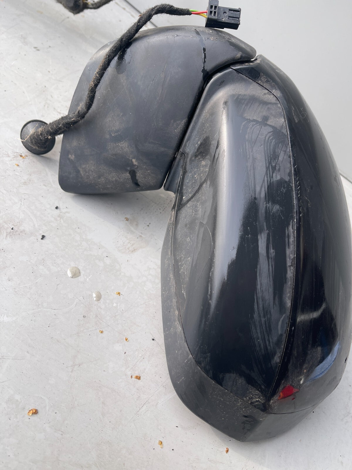 2009 C3 PICASSO PASSENGER SIDE EXTERIOR MIRROR