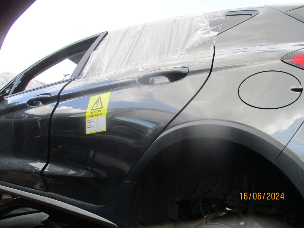 FORD FIESTA MK8 2023 NSR PASSENGER SIDE REAR BARE DOOR MAGNETIC GREY