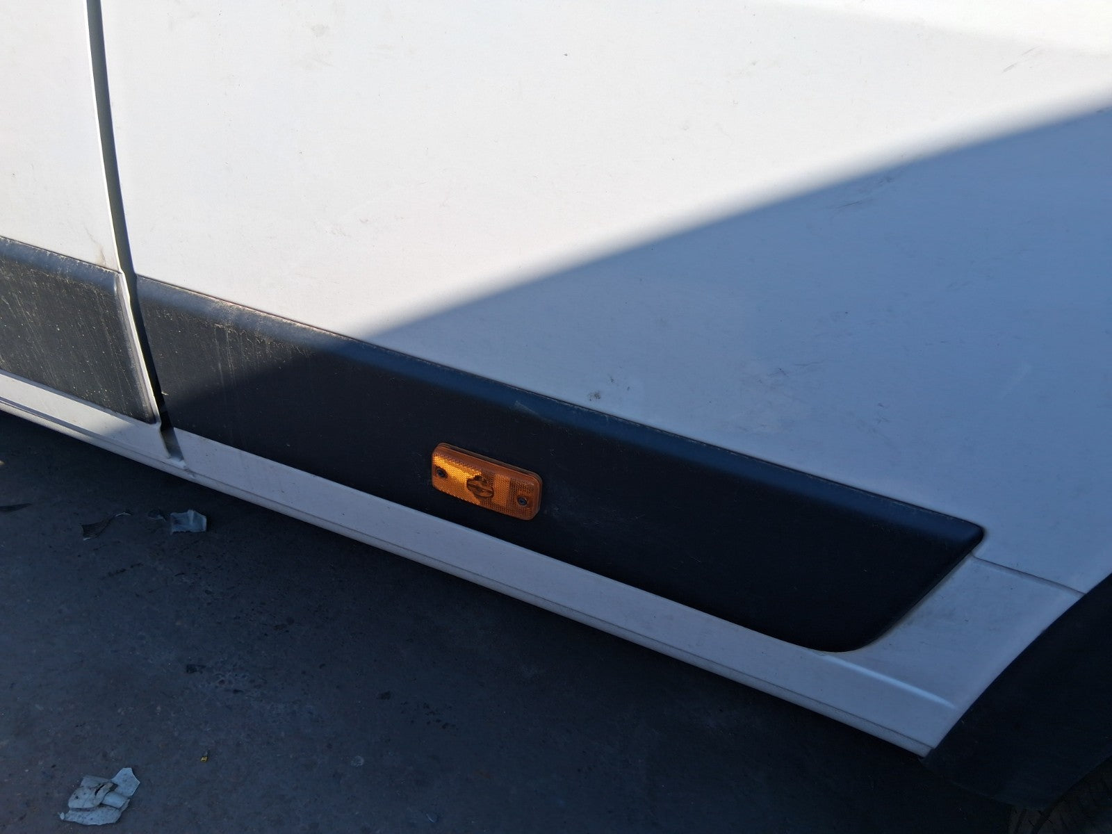 2025 CITROEN RELAY MK3 HIGH ROOF NSR PASSENGER SIDE REAR QUARTER MOULDING TRIM