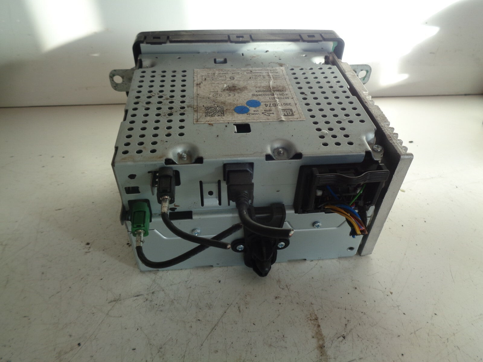 VAUXHALL CORSA E MK4 2016 1.2 PETROL RADIO CD PLAYER HEAD UNIT 39012674