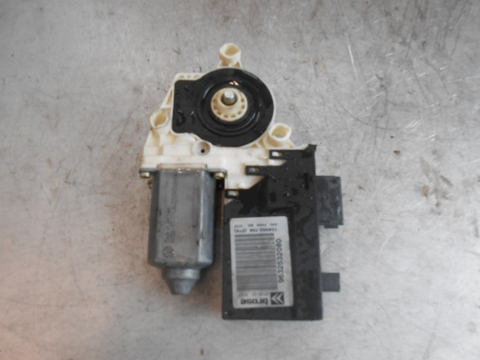 CITROEN C5 DC DE (MK1) 2002 NSF PASSENGER SIDE FRONT WINDOW MOTOR 9632532080