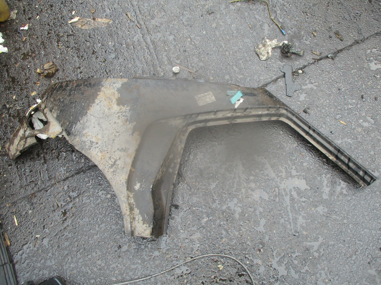FORD FIESTA MK4 96-02 OSR DRIVER SIDE REAR QUARTER PANEL GENUINE N.O.S