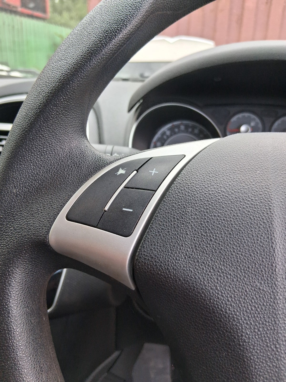 2014 FIAT PUNTO FACELIFT 5 DOOR MK3 MULTIFUNCTIONAL STEERING WHEEL