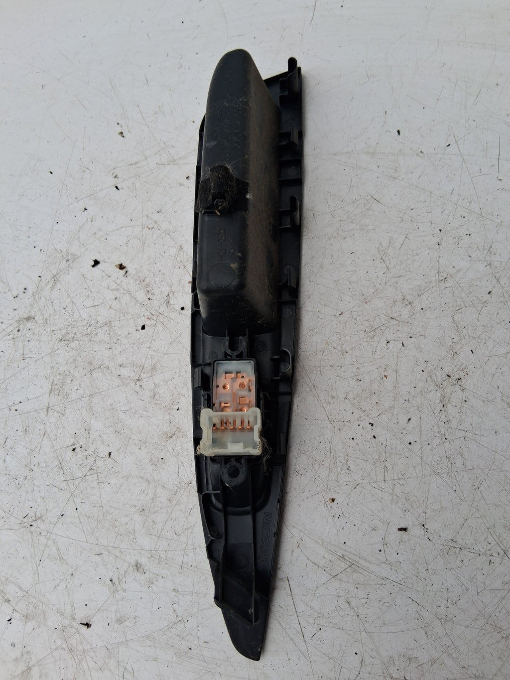 NISSAN QASHQAI 2014 OSR OFF RIGHT DRIVER REAR WINDOW CONTROL SWITCH 829604EA0AX