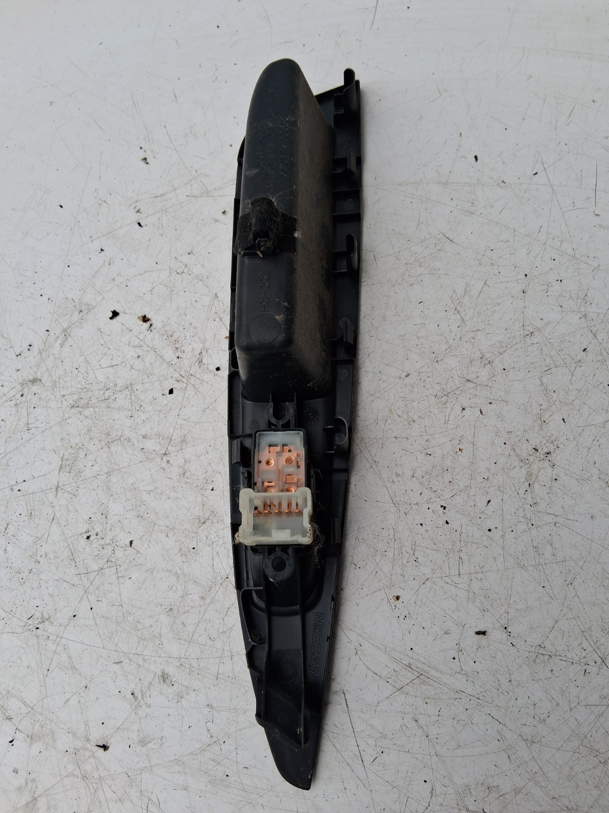 NISSAN QASHQAI 2014 OSR OFF RIGHT DRIVER REAR WINDOW CONTROL SWITCH 829604EA0AX