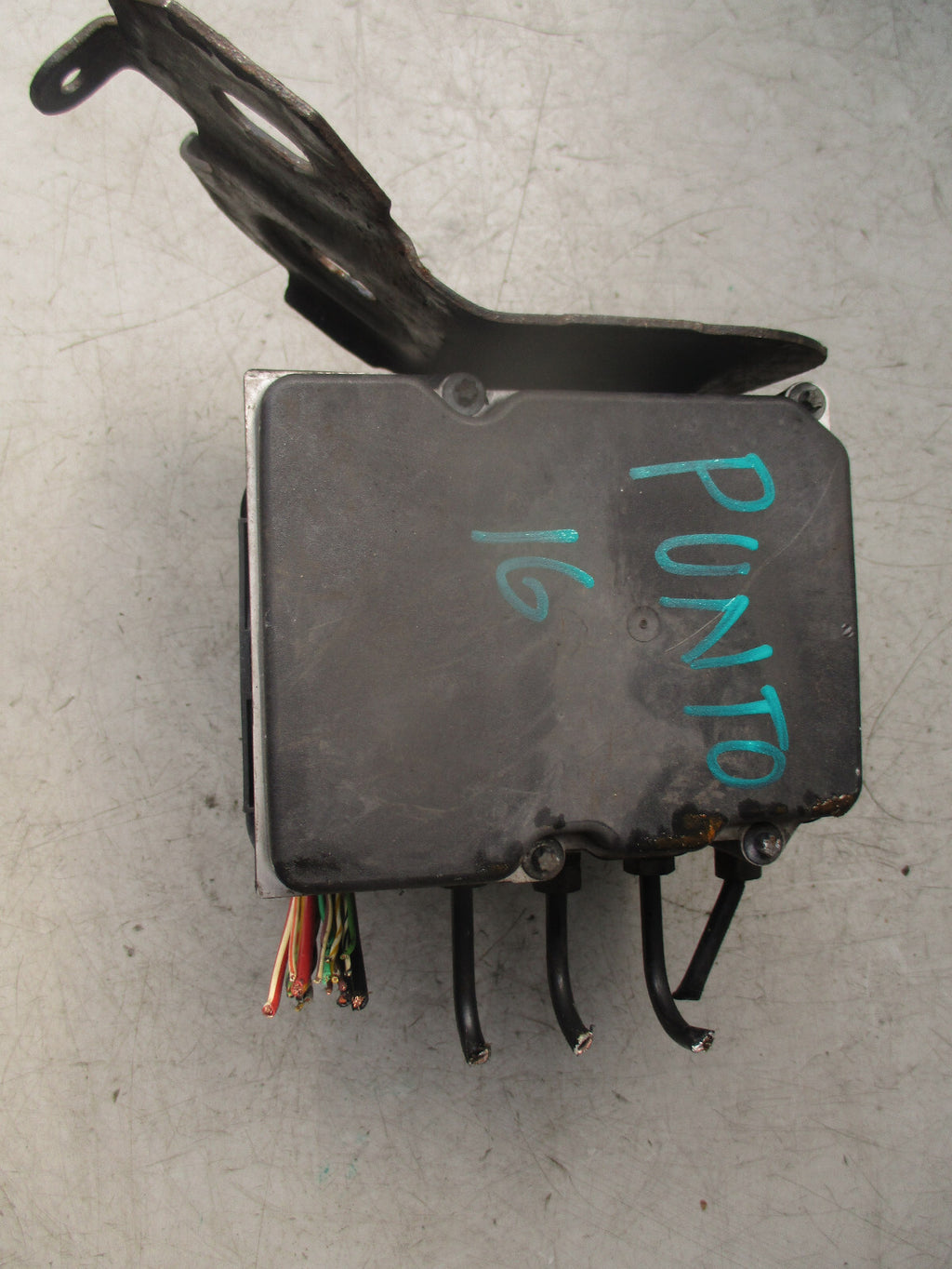 2016 FIAT PUNTO MK3 ABS PUMP MODULATOR CONTROL UNIT 0265251997