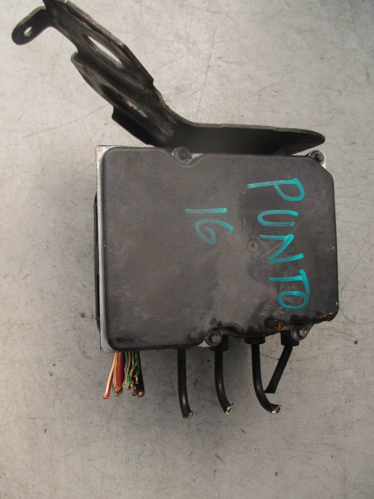 2016 FIAT PUNTO MK3 ABS PUMP MODULATOR CONTROL UNIT 0265251997