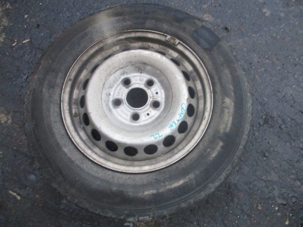 2022 VW VOLKSWAGEN CRAFTER MK2 16 INCH STEEL WHEEL WITH TYRE 205/75R16