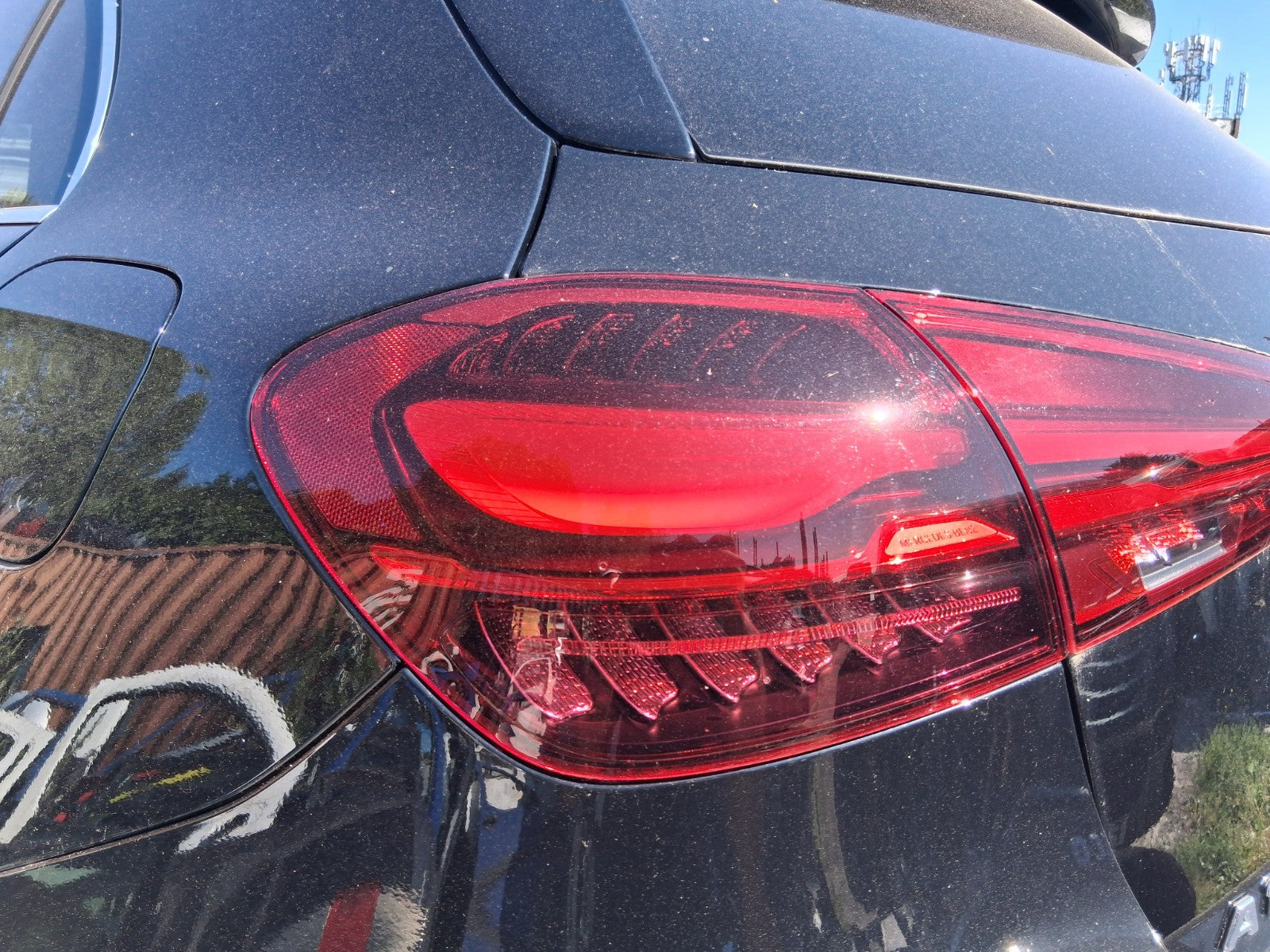 2023 MERCEDES A CLASS AMG LINE W177 HATCH NSR PASSENGER SIDE REAR TAIL LIGHT