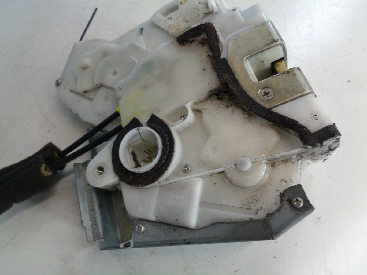 HONDA INSIGHT MK2 2011 NSR PASSENGER REAR LOCK MECHANISM WITH INTERIOR HANDLE