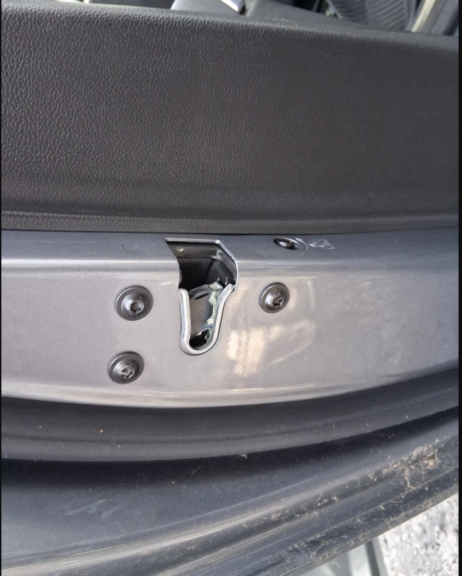 2014 VAUXHALL ZAFIRA TOURER C MK3 OSR DRIVER SIDE REAR DOOR LOCK MECHANISM