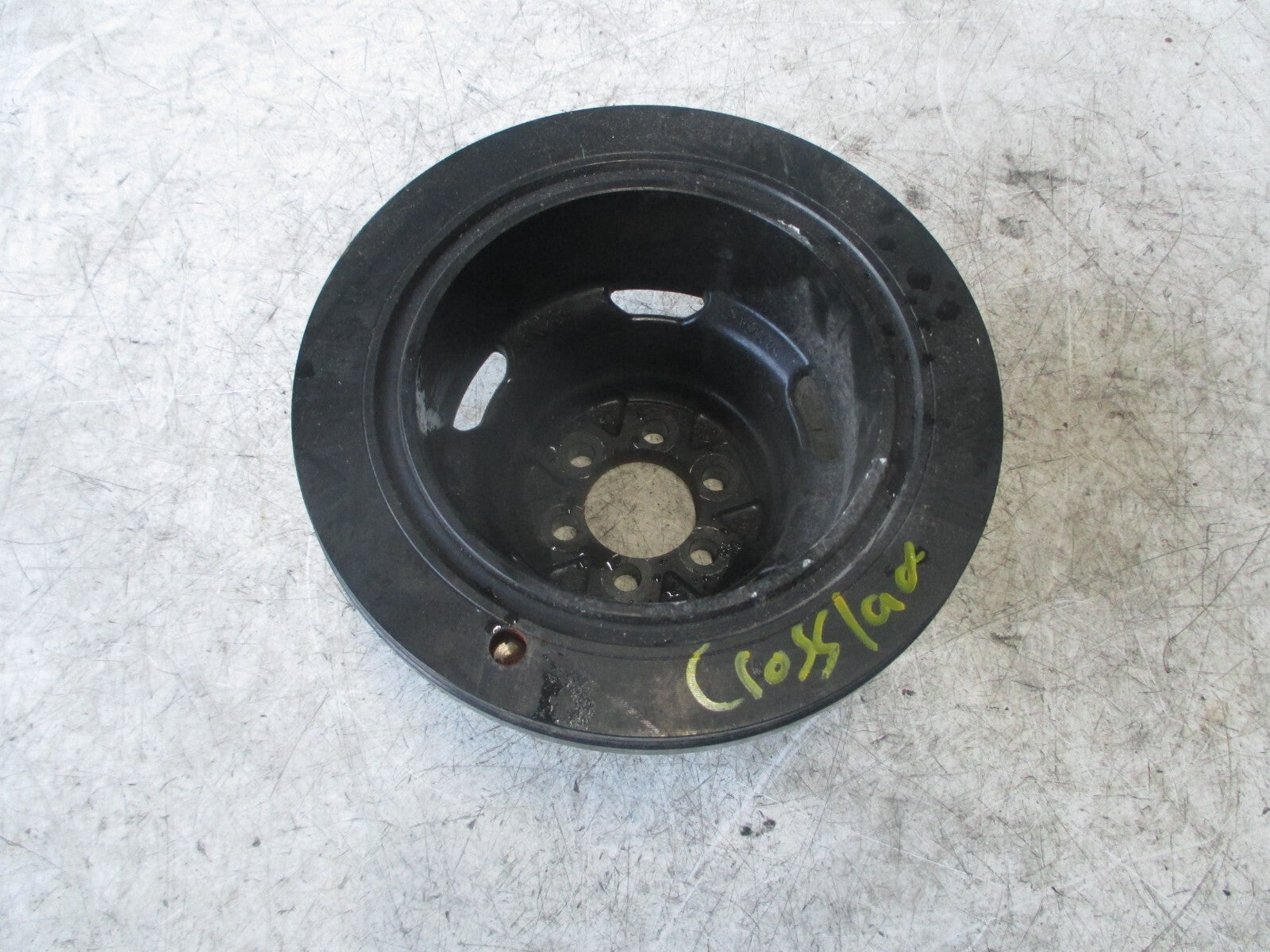 VAUXHALL CROSSLAND X 2020 1.2 PETROL CRANKSHAFT PULLEY 9822598180