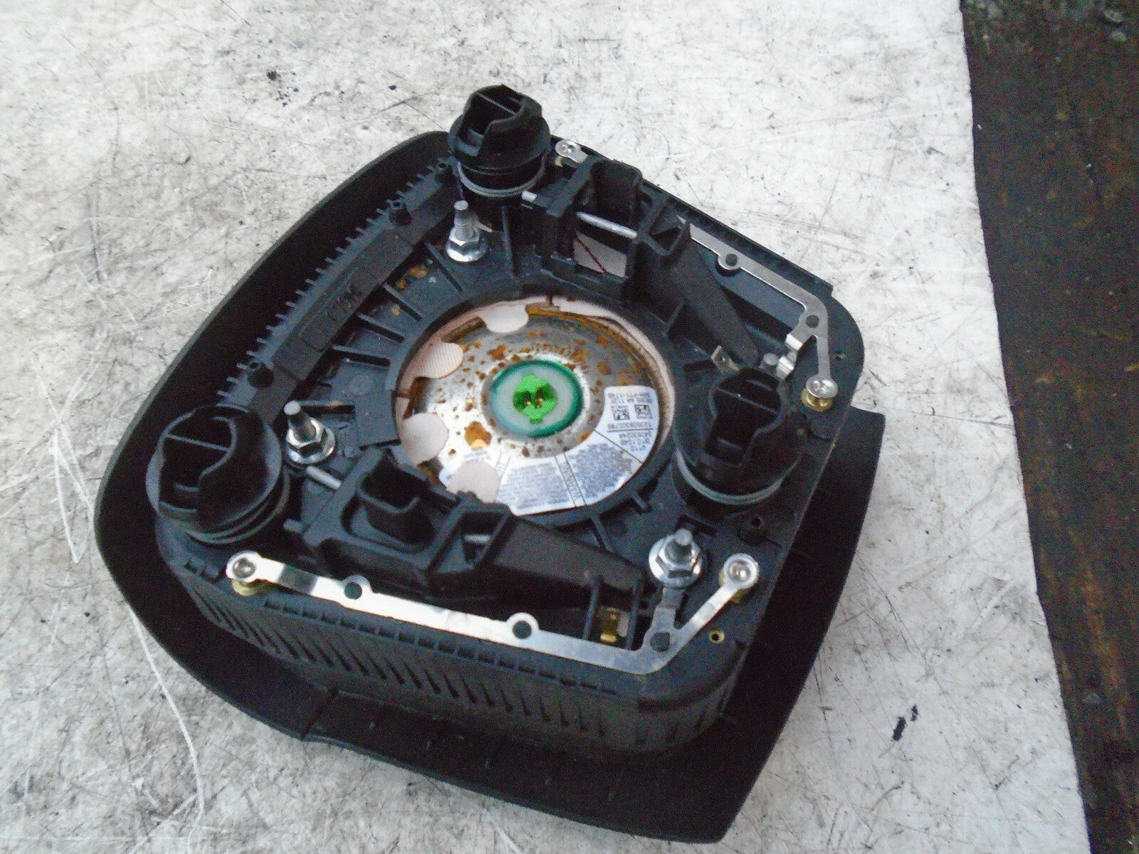 FORD MONDEO MK4 2013 OS DRIVER STEERING WHEEL SAFETY BAG AM21U042B85ABW