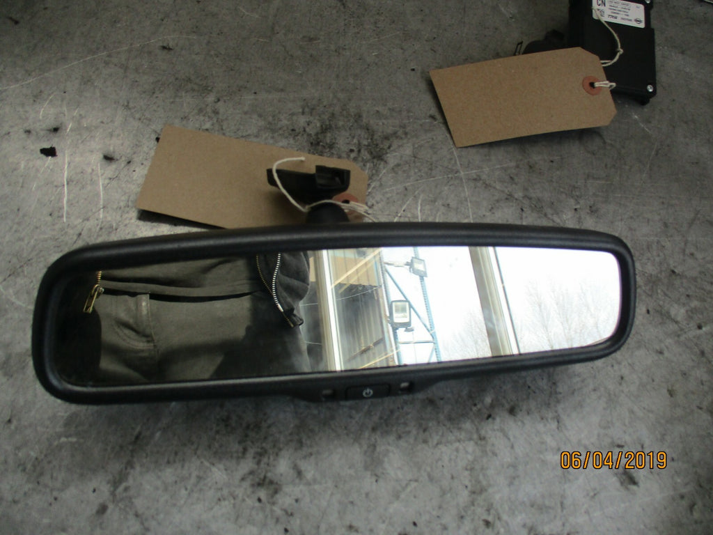 NISSAN QASHQAI J11 (MK2) AUTO DIMMING REAR VIEW MIRROR BLACK