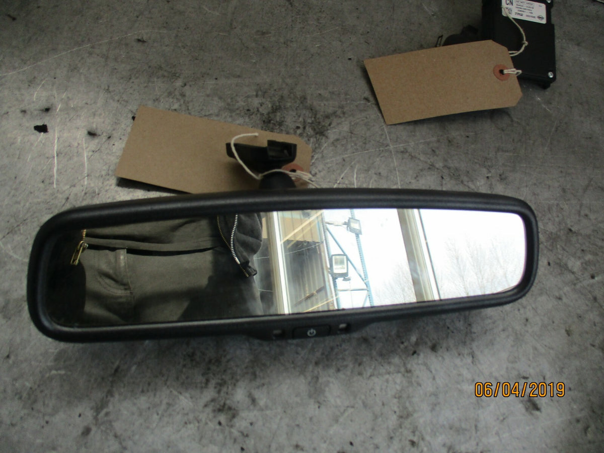 NISSAN QASHQAI J11 (MK2) AUTO DIMMING REAR VIEW MIRROR BLACK
