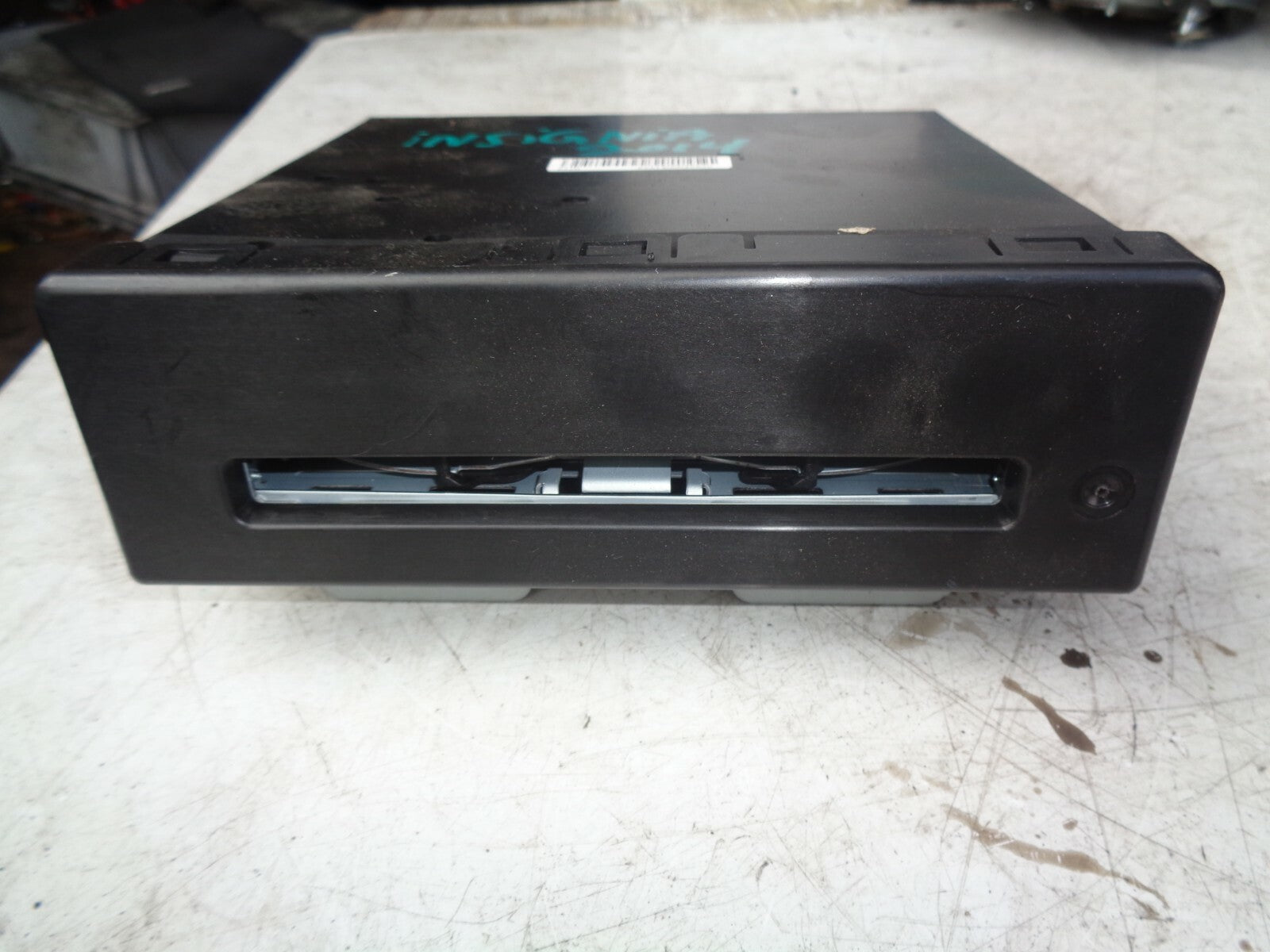 VAUXHALL INSIGNIA 2014 MK1 2.0 STEREO CD HEAD UNIT 13590746